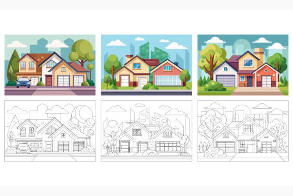 Buildings and Street Elements: The Foundation of Modern Urban Illustration