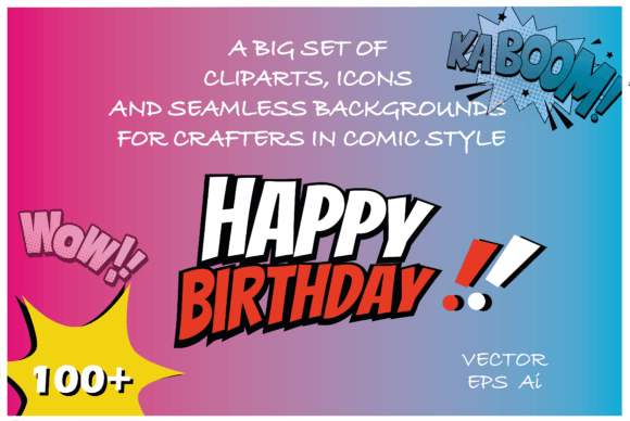 Comic Bundle 100 Elements for Crafters: A Practical Evaluation