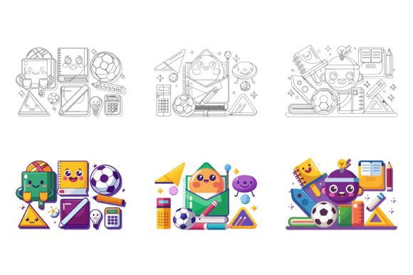 Elements and Objects on School Themes: A Comprehensive Guide for Designers