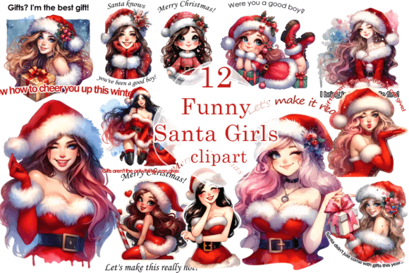 Funny Christmas Santa Clipart Quotes PNG: A Practical Guide for Designers and DIY Enthusiasts