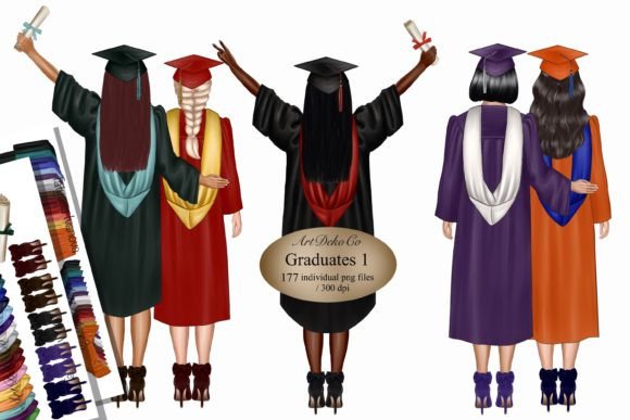 Graduation Girls Clip Art, Custom Grad: A Comprehensive Guide for Creators