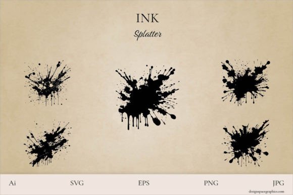 Grunge Black Ink Splatter Vectors: A Practical Evaluation