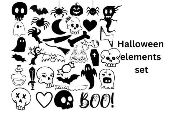 Halloween Elements Set Illustration: A Practical Guide for Creators