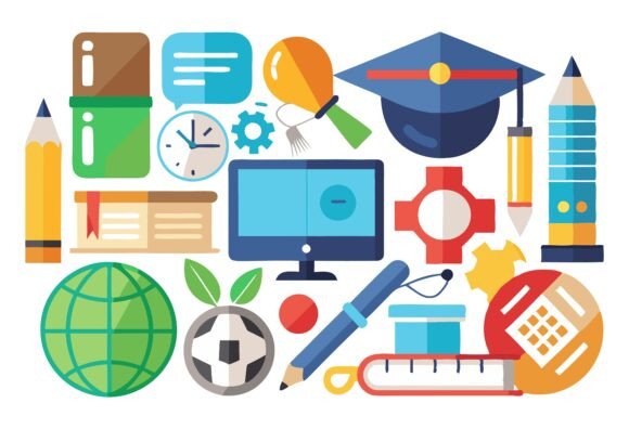 Mastering Education Elements: The Power of Specialized AI EPS Illustrations