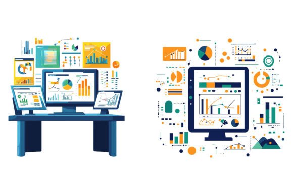 Mastering Visual Communication with the Infographics Elements Collection