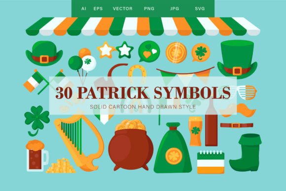 Patrick Day Elements Set: A Comprehensive Guide for Holiday Design