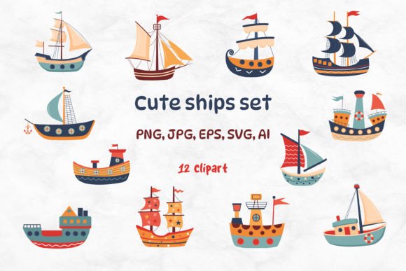 Sailing Into Success: How the Cute Ships Set Transforms Creative Workflows