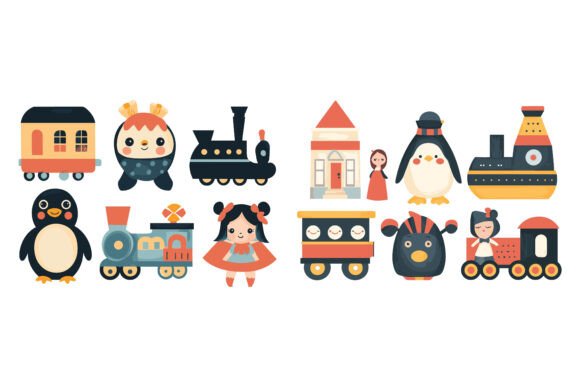 Steam Train Elements Cartoon: A Practical Asset Review