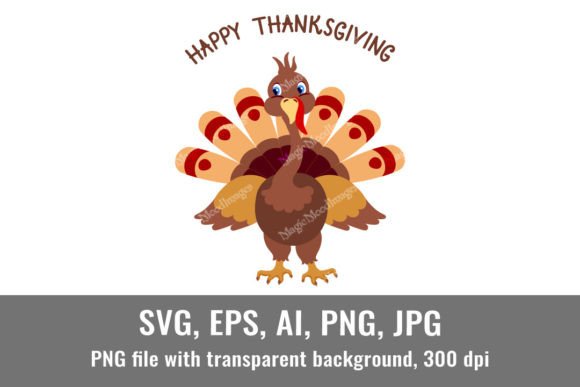 Thanksgiving Day Image with Funny Turkey: A Practical Asset for Creative Workflows