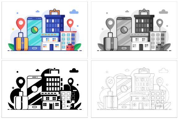 Transforming Professional Workflows with Office Vector Elements and Advanced AI EPS Collections