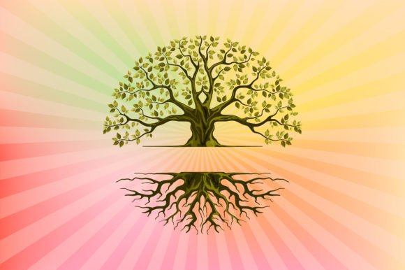 Tree and Roots Logo Templates for Brand Identity