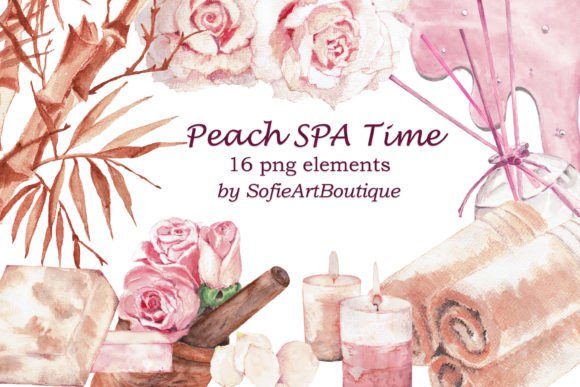 Watercolor Pink SPA Beauty Clipart Png: A Designer's Guide to Quality and Usage