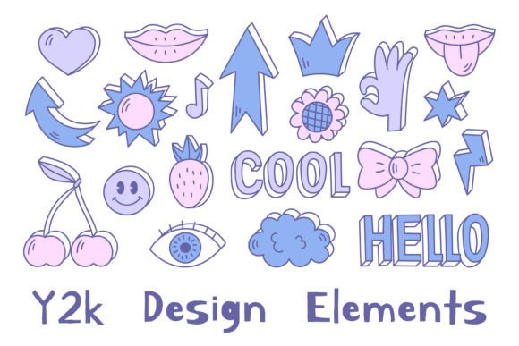 Y2k Design Elements: Reviving Retro Aesthetics
